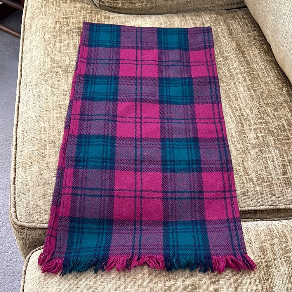 COBRA Pure Wool Scarf - Made In Ireland